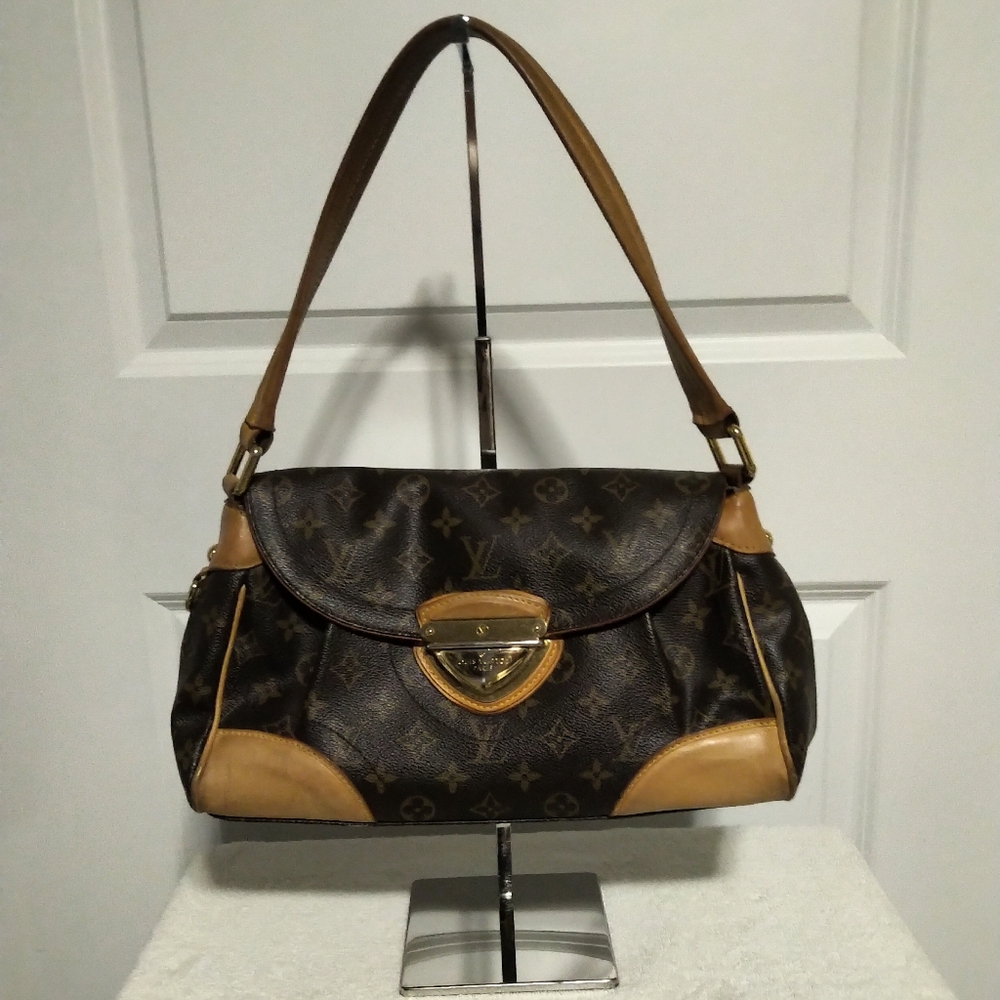 Authentic Louis Vuitton Monogram Beverly Shoulder Bag